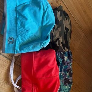 Colorful Sports Bras Set